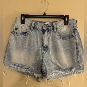 Kancan blue Jean shorts